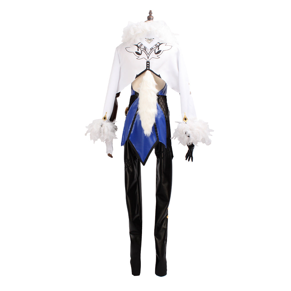 Genshin Impact Yelan Customize Size Cosplay Costume