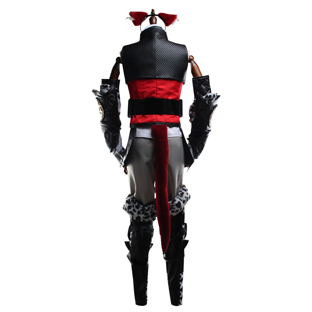 Final Fantasy XIV G'raha Tia Cosplay Costume – Gcosplay