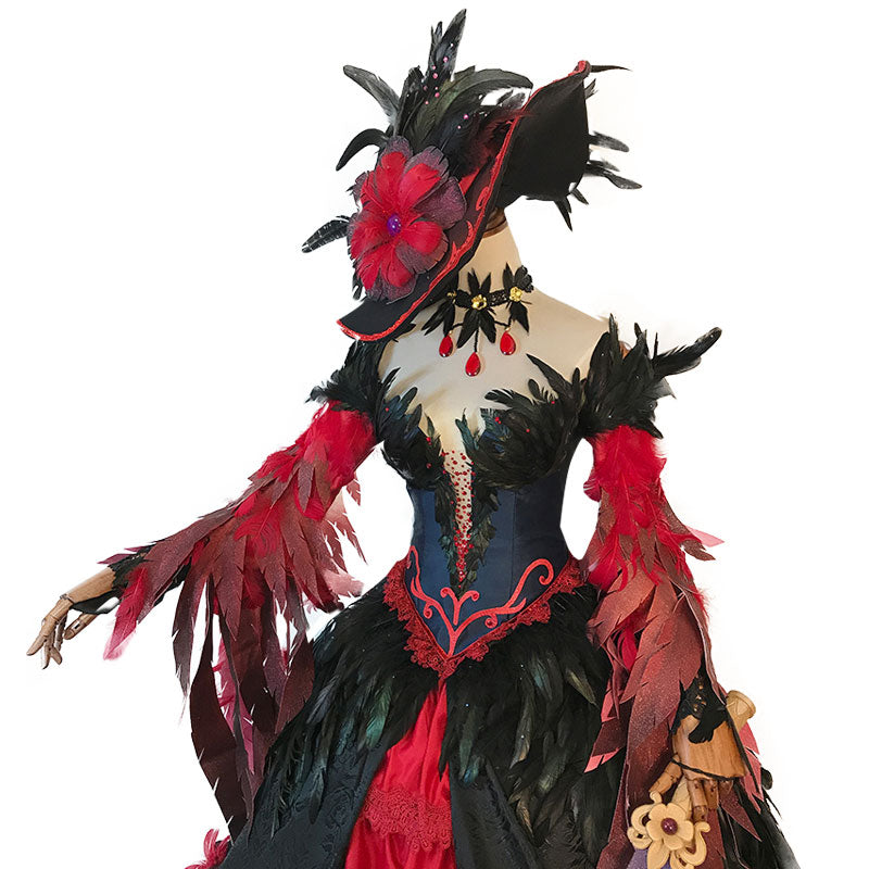 Identity V Bloody Queen Mary Last Dance Halloween Cosplay Costume