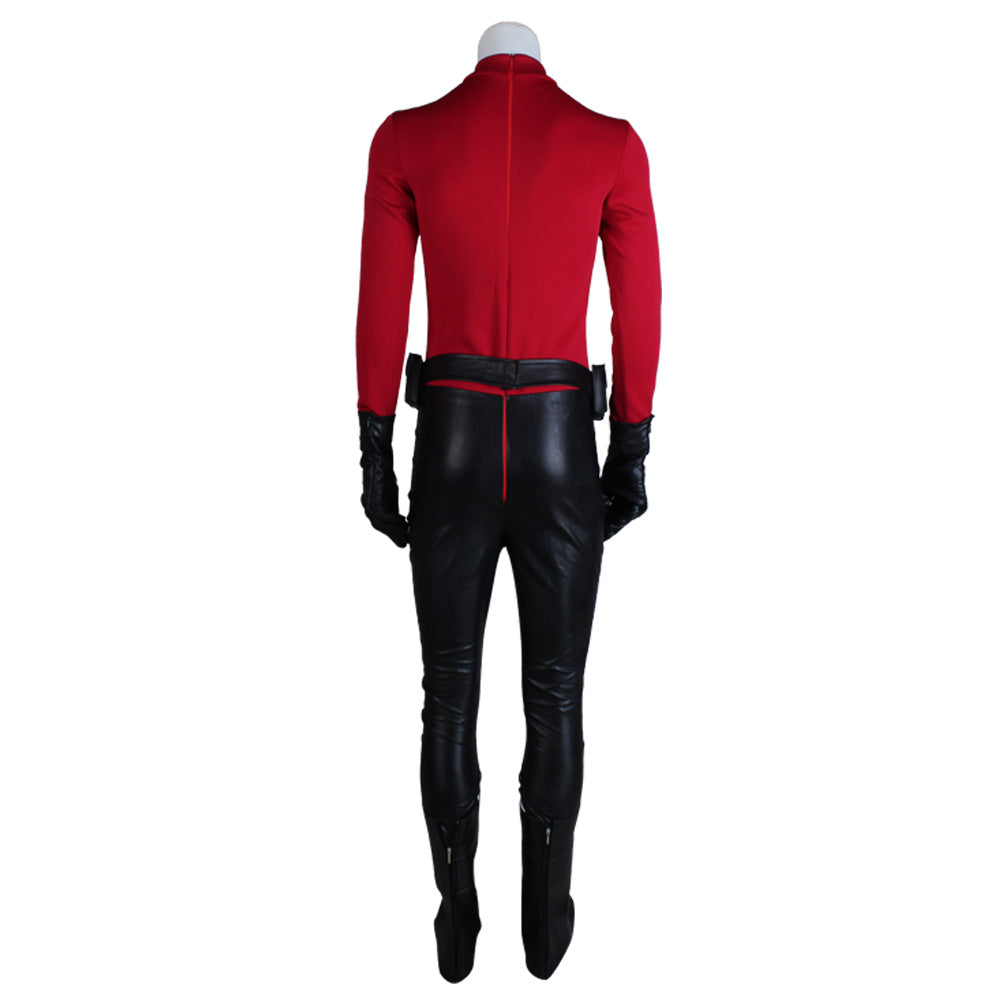 Costume cosplay Batman: Arkham City Red Robin Suit