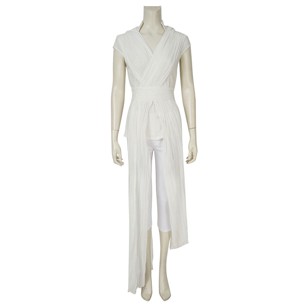 Star Wars The Rise Of Skywalker Rey Cosplay Costume - A Edition