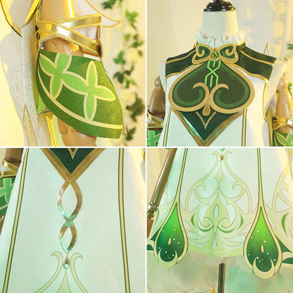 Déguisement Genshin Impact Nahida Kusanali Cosplay