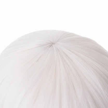 Re:Zero Starting Life in Another World Echidna White Cosplay Wig