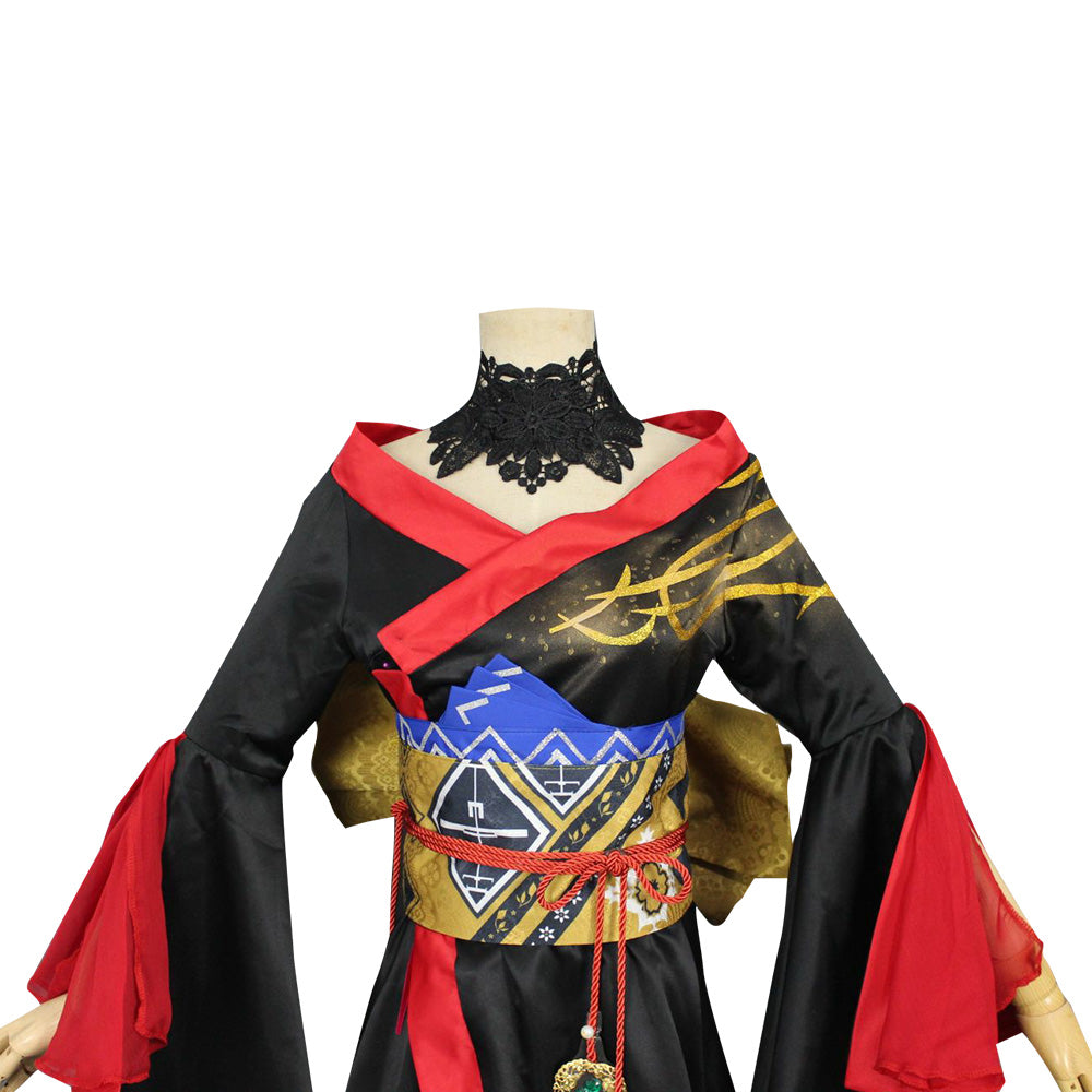 Final Fantasy XIV Yotsuyu goe Brutus Cosplay Costume
