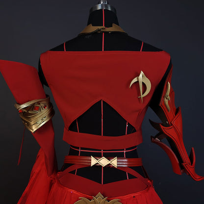 Final Fantasy XIV FF14 Lyse Hext Cosplay Costume