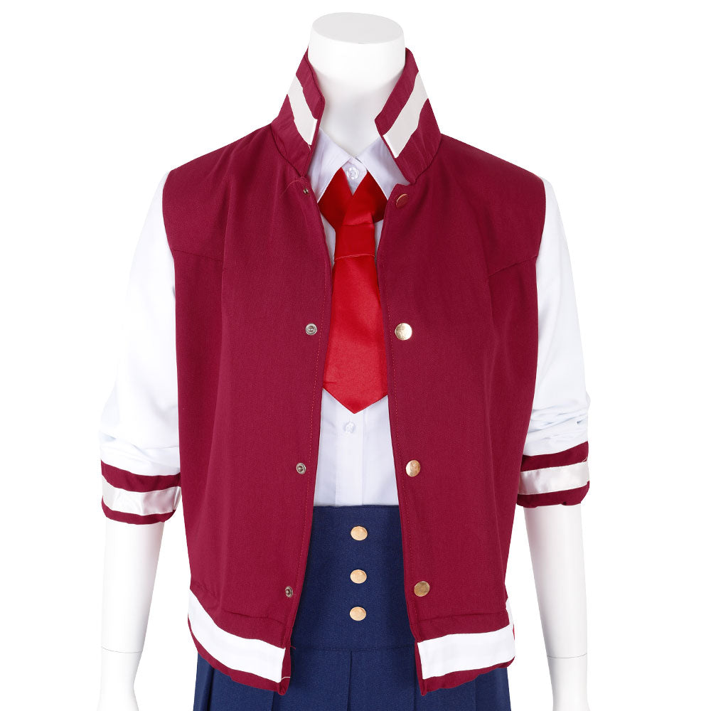 Zombieland Saga Nikaidou Saki Cosplay Costume – Gcosplay
