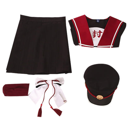 Jibaku Shounen Hanako-kun Hanako Yugi Amane JK Femme Cosplay Costume