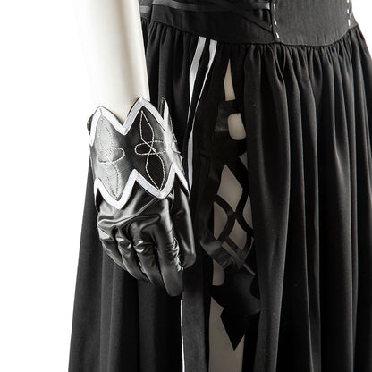 Costume cosplay di Final Fantasy XIV FF14 Nier Female Miqo'te YoRHa Gear
