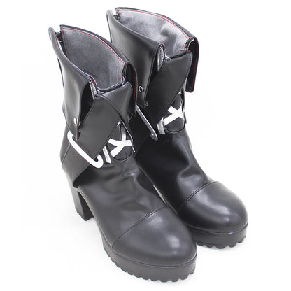 Girls' Frontline Kel-Tec KSG Black Cosplay Shoes