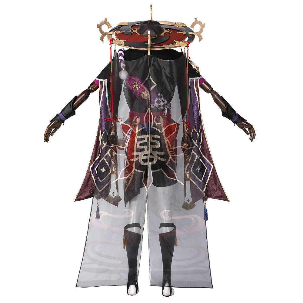 Costume cosplay Genshin Impact Scaramouche nuova edizione