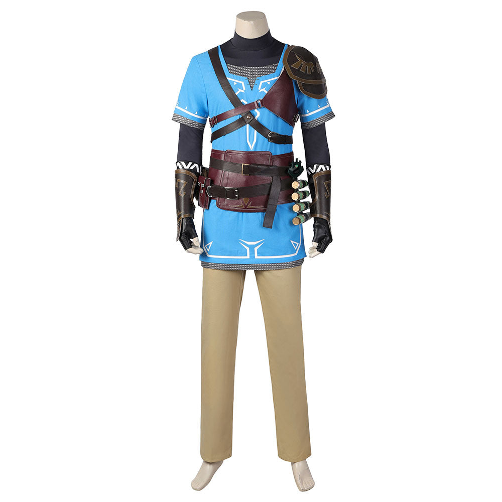 The Legend of Zelda: Tears of the Kingdom Link Cosplay Costume