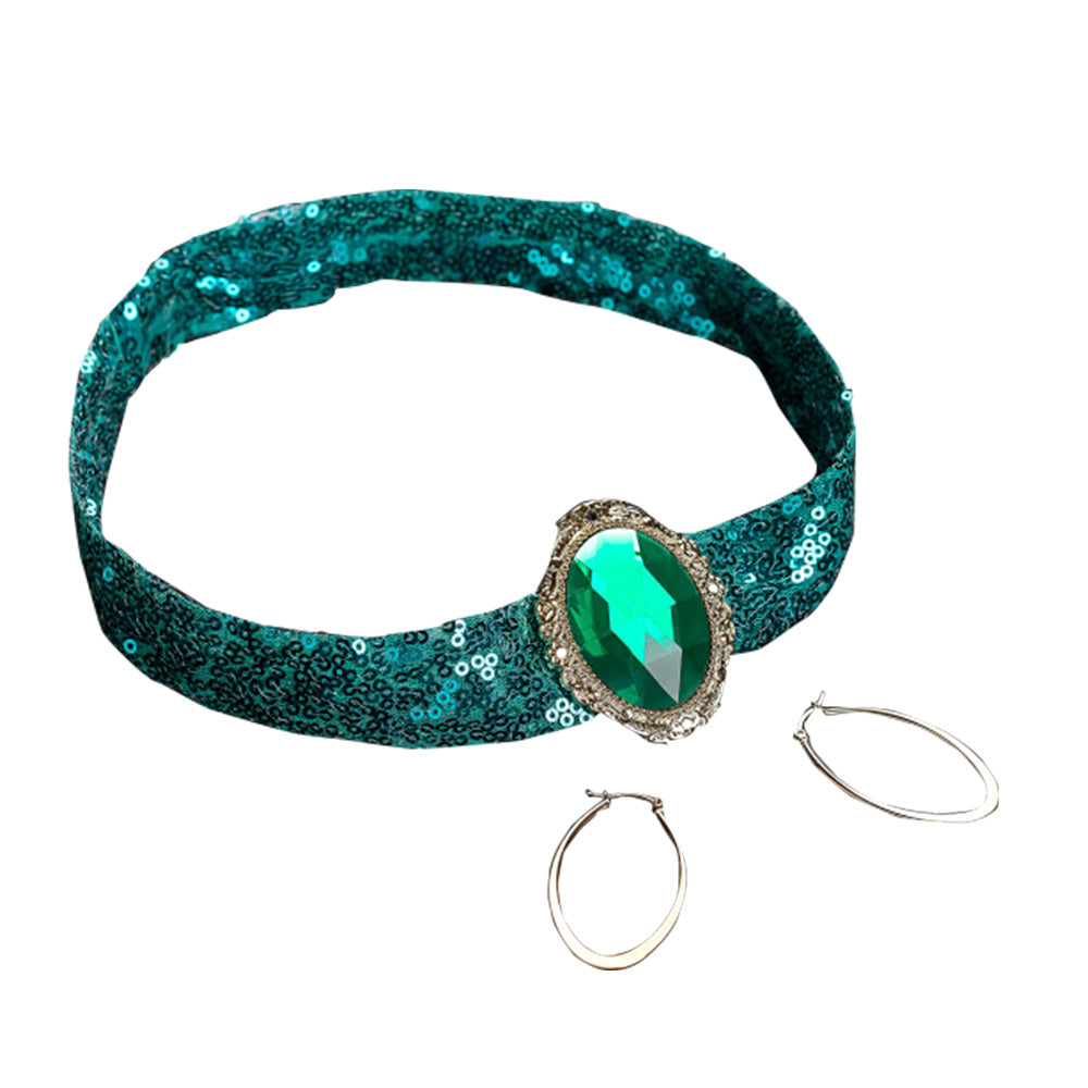 Disney Aladdin Princess Jasmine Dress Cosplay Costume - Nouvelle édition