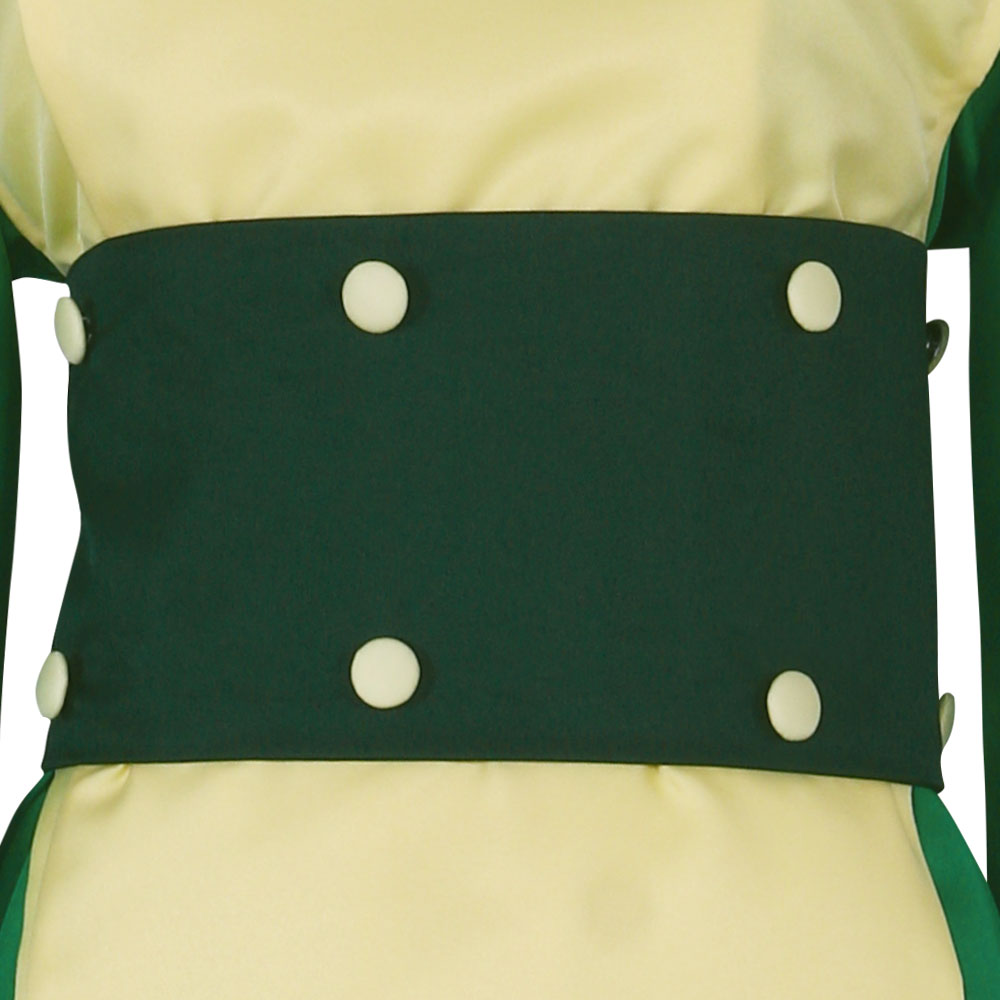 Avatar: Le dernier maître de l'air Toph Beifong Costume de cosplay vert