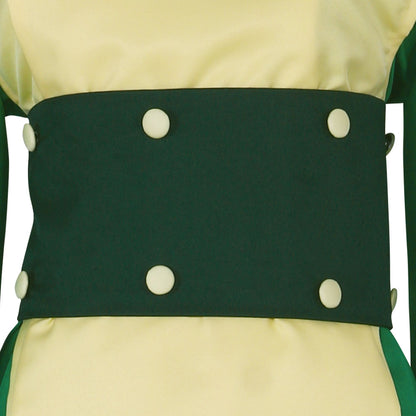 Avatar: Le dernier maître de l'air Toph Beifong Costume de cosplay vert