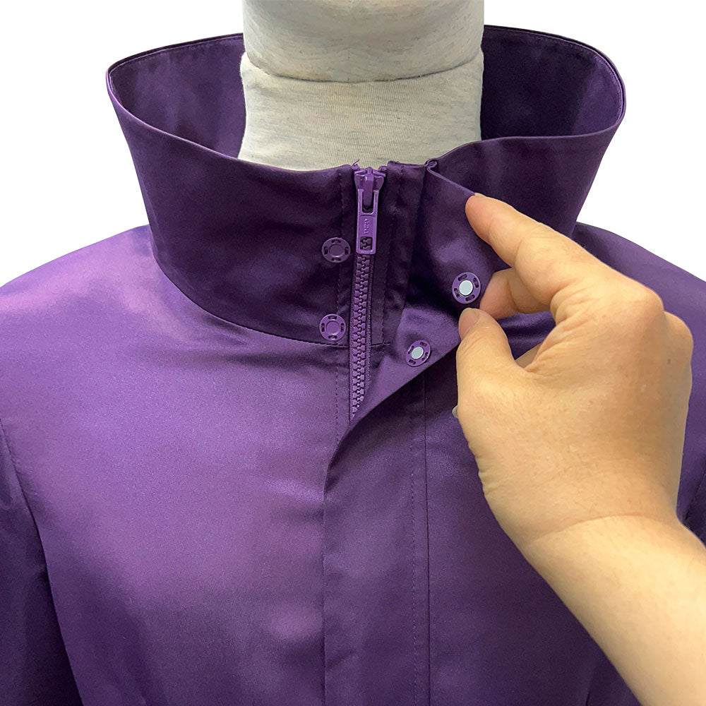 柔術會戰魔法戰鬥五條悟紫色 Cosplay 服裝