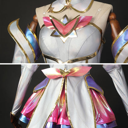 Costume cosplay League of Legends LOL Star Guardian 2022 Kaisa B Edition