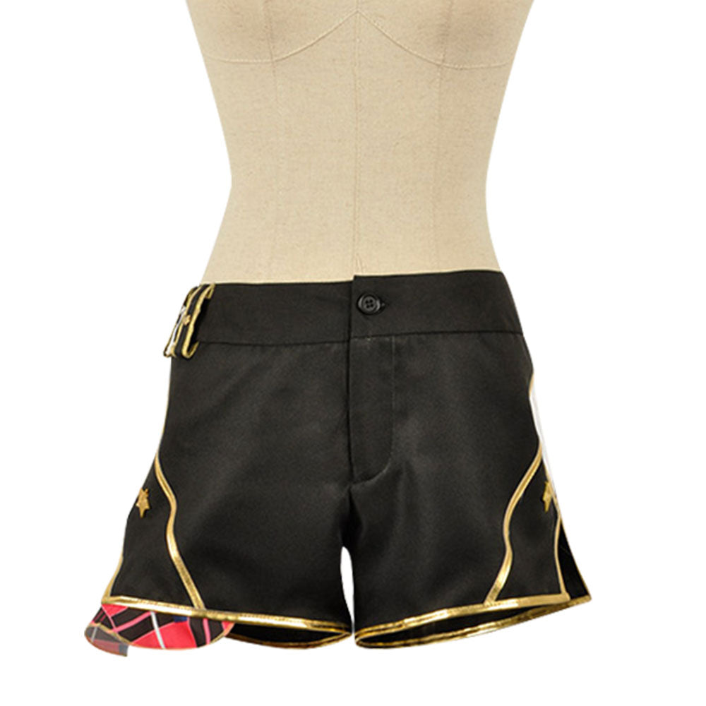 Ama vivi!  Luce del sole!!  Costume cosplay trasformato punk rock Riko Sakurauchi