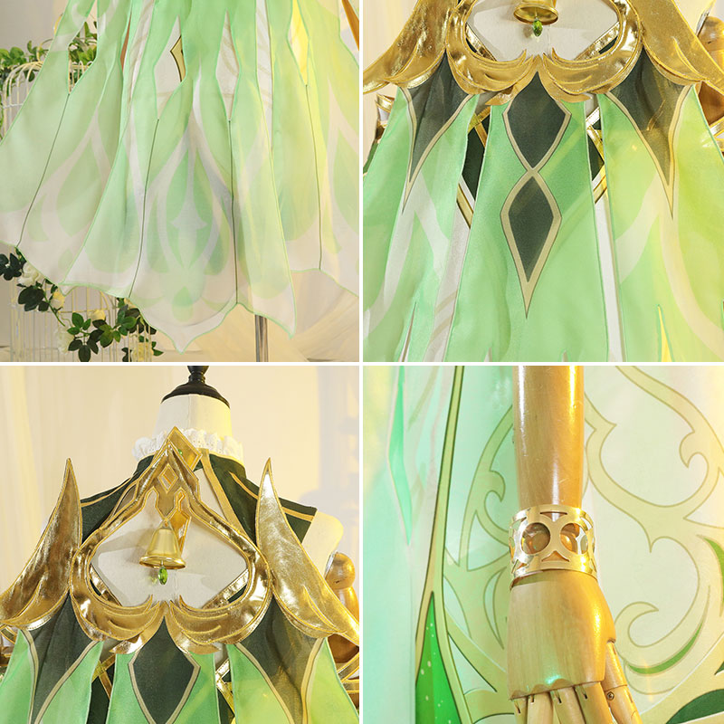 Déguisement Genshin Impact Nahida Kusanali Cosplay