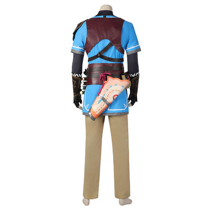 The Legend of Zelda: Tears of the Kingdom Link Cosplay Costume