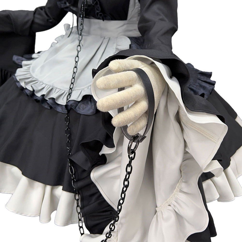 My Dress-Up Darling Sono Bisque Doll Wa Koi Wo Suru Kitagawa Marin Maid Cosplay Costume-D Edition