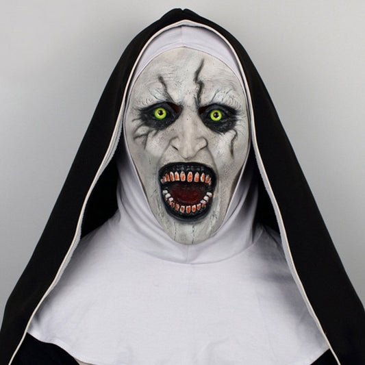 The Conjuring 2 Nun Máscara de Halloween Accesorio de disfraces Prop