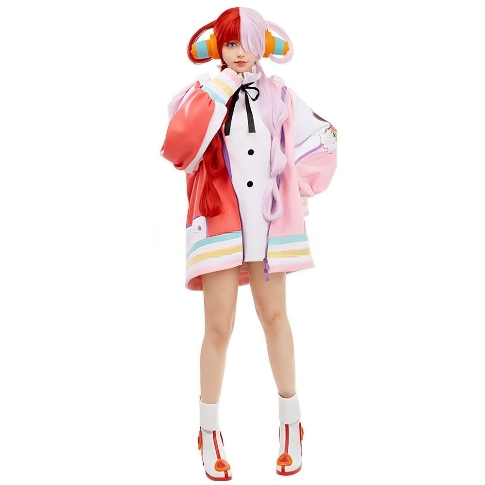One Piece Film Red 2022 Movie Diva UTA Cosplay Costume