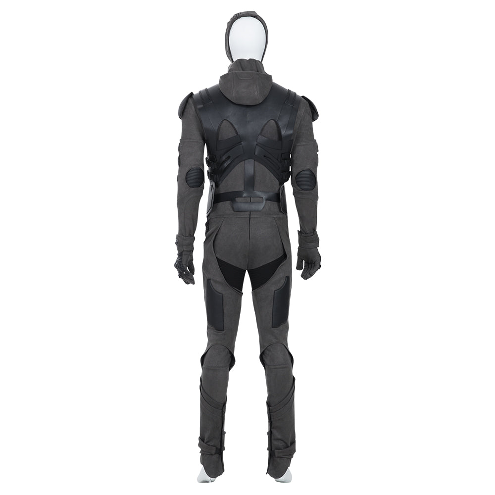 Dune 2021 Movie Paul Atreides Fighting Suit Cosplay Costume