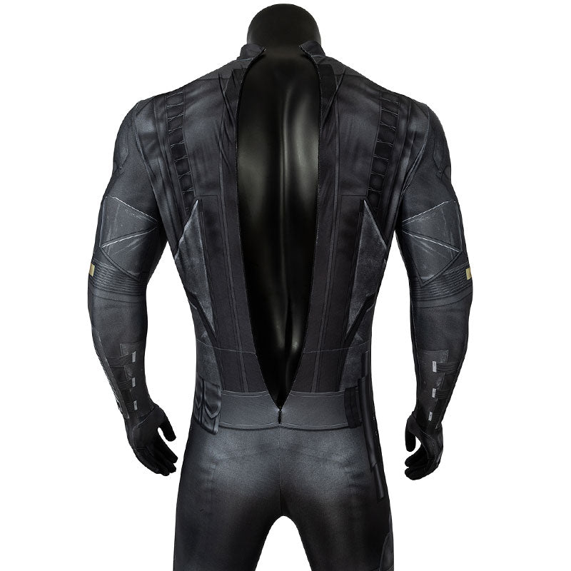 DC The Batman 2022 Bruce Wayne Robert Pattinson Zentai mono disfraz de Cosplay