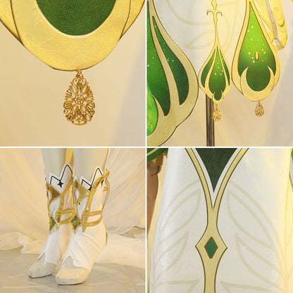 Déguisement Genshin Impact Nahida Kusanali Cosplay