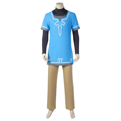 The Legend of Zelda: Tears of the Kingdom Link Cosplay Costume