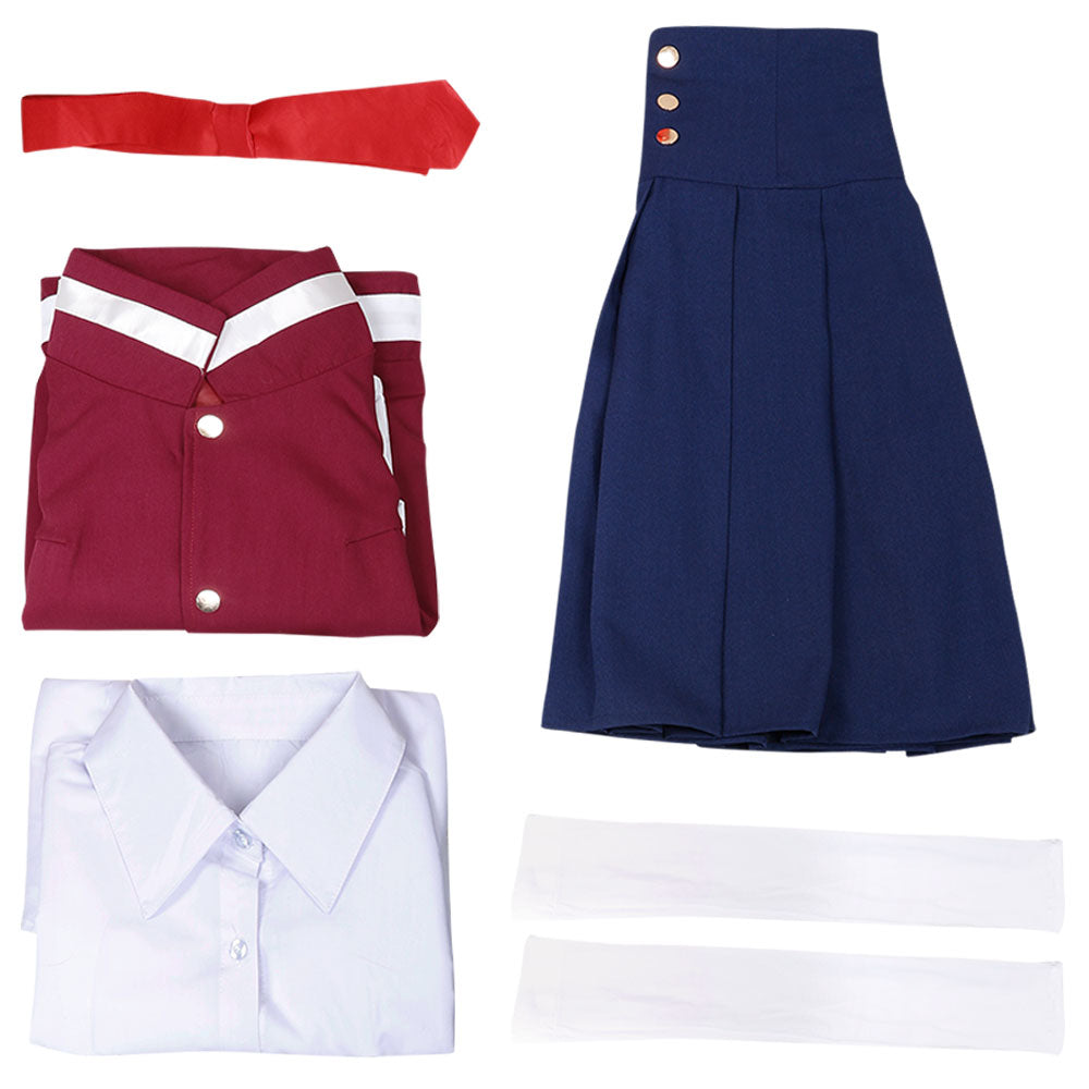 Laputa　aki　箱庭　衣装　コスプレ Zombieland Saga Nikaidou Saki Cosplay Costume – Gcosplay