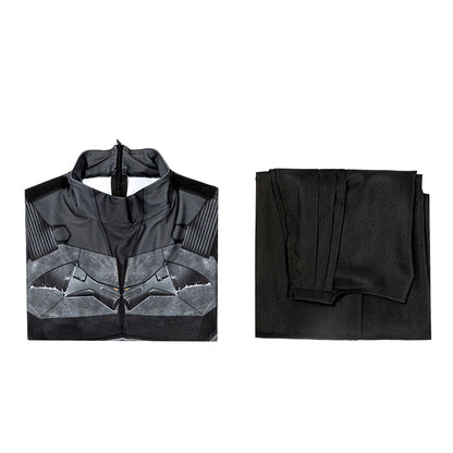 DC The Batman 2022 Bruce Wayne Robert Pattinson Zentai mono disfraz de Cosplay