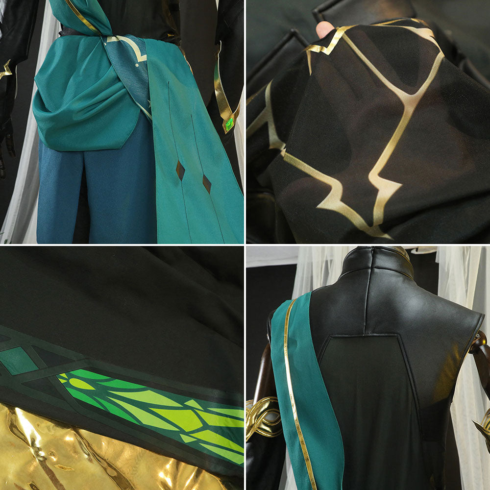 Genshin Impact Alhaitham Premium Edition Cosplay Costume