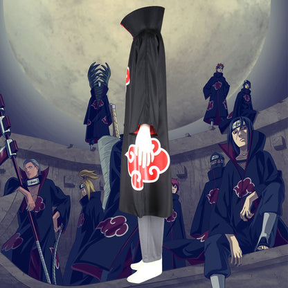 Akatsuki Kakuzu from Naruto Halloween Cosplay Costume