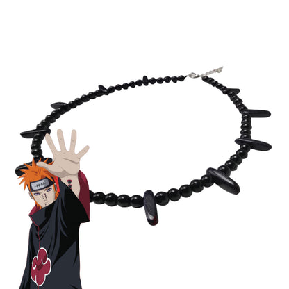 Presale Akatsuki Pain Pein from Naruto Halloween Necklace Cosplay Accessory Prop
