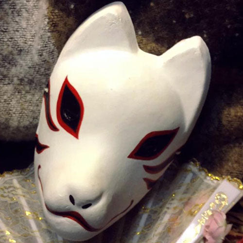 Hatake Kakashi de Anbu de Naruto máscara de Halloween accesorios de disfraces Prop
