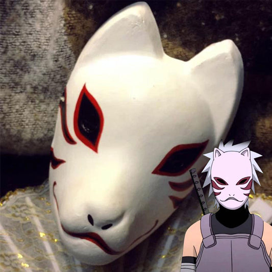 Anbu's Hatake Kakashi Halloween Mask Cosplay Accessory Prop
