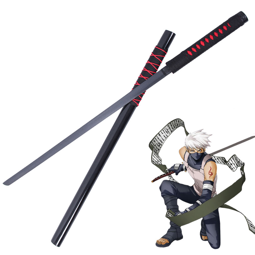 Anbu's Kakashi Hatake Halloween Sword Cosplay Weapon Prop
