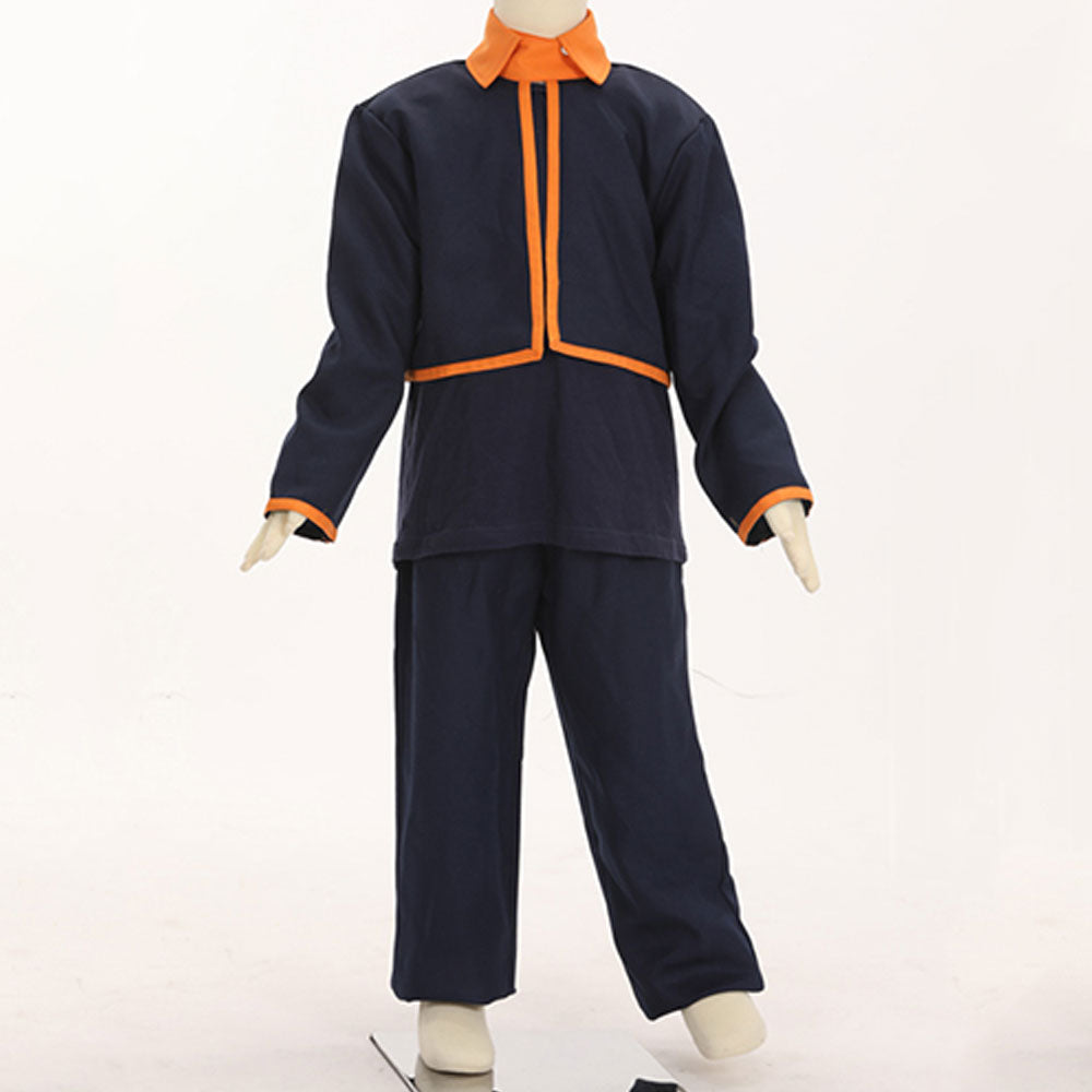 Child Size Kids Size Young Uchiha Obito from Naruto Halloween Cosplay Costume