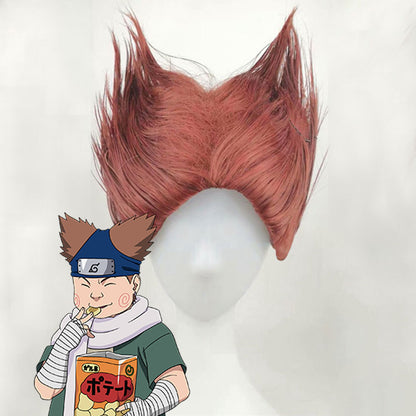 Boruto: Naruto Next Generations Chōji Akimichi Brown Cosplay Wig
