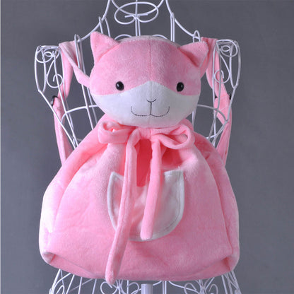Danganronpa 2 Cute Chiaki Nanami Pink Cat Mochila Accesorios de disfraces Prop