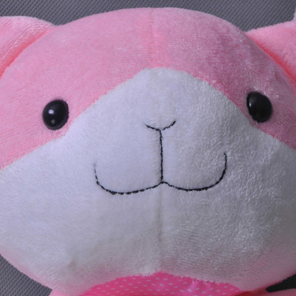 Danganronpa 2 Cute Chiaki Nanami Pink Cat Backpack Cosplay Accessory Prop