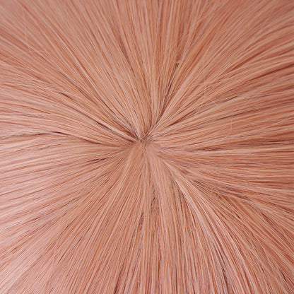 Danganronpa: Trigger Happy Havoc Junko Enoshima Orange Pink Cosplay Wig