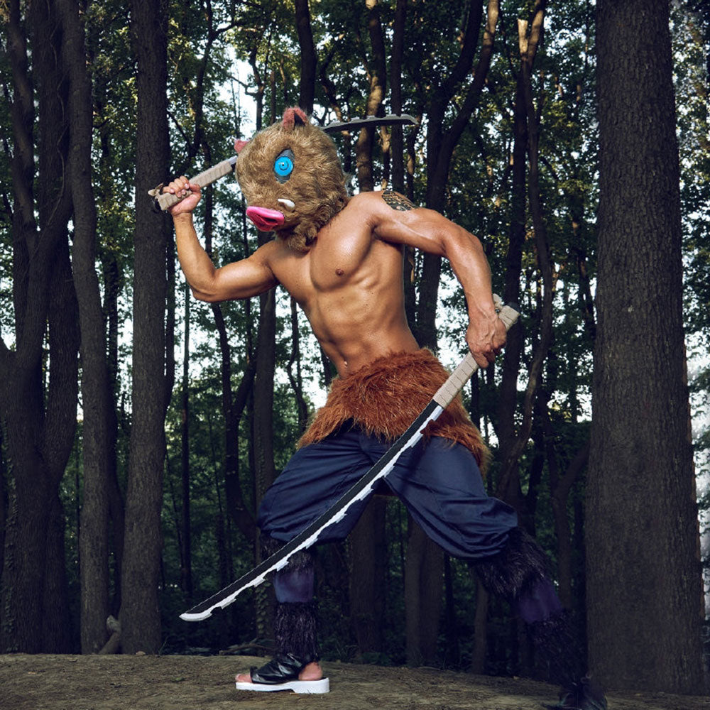 Costplay Inosuke Inosuke Cosplay
