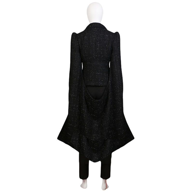 Disney Movie Cruella de Vil Halloween Cosplay Costume Gcosplay Disney Movie Cruella de Vil Halloween Cosplay Costume Gcosplay