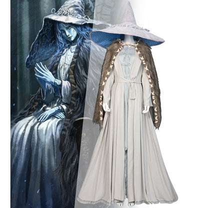 Gvavaya Game Cosplay Elden Ring Ranni The Witch Outfit Ranni Cosplay C