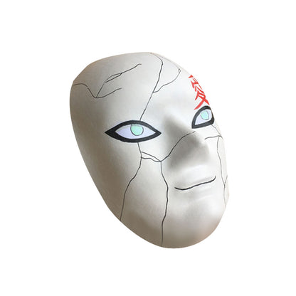 Gaara from Naruto Halloween Mask Cosplay Accessory Prop
