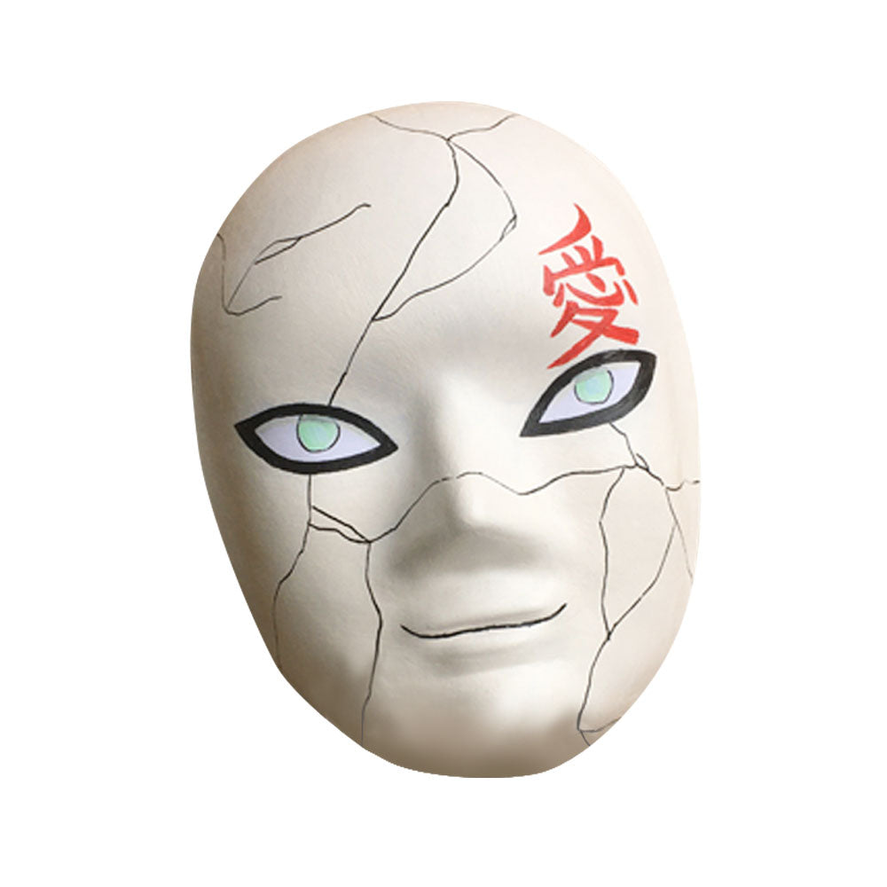 Gaara from Naruto Halloween Mask Cosplay Accessory Prop