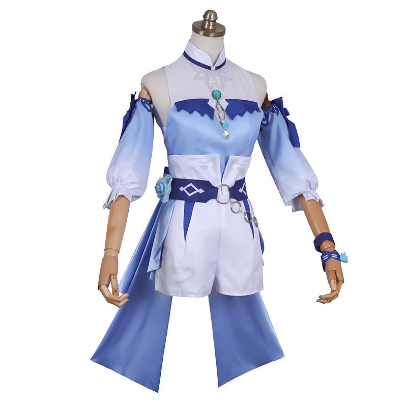 Genshin Impact Jean Sea Breeze Dandelion Outfit Halloween Cosplay Costume