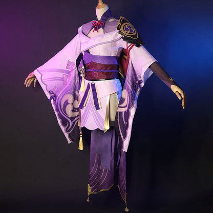 Genshin Impact Raiden Shogun Baal Cosplay Costume